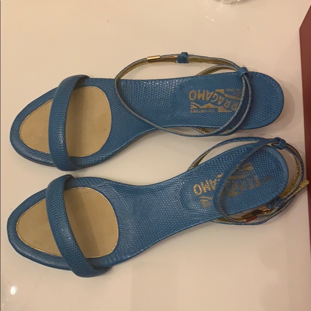 Salvatore Ferragamo sandal